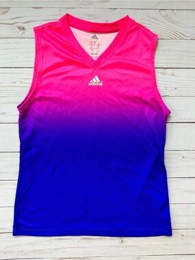 Adidas Youth Girls Ombré Tank (size small)